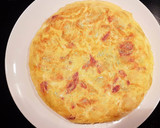 Foto del paso 4 de la receta: Tortilla de patatas con jamón ibérico
