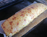 Foto del paso 2 de la receta: Rulo de tortilla de patatas con jamón y queso en Thermomix