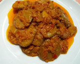 Foto langkah ke 6 dari resep Rendang Jengkol.