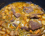 Foto del paso 4 de la receta: Ternera primavera