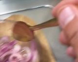 A picture of step 4 of Mild Pickled Red Onions with Coarse Salt and Ground Pepper.