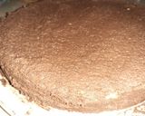Csokis vaníliás torta recept fázis 4 fotója