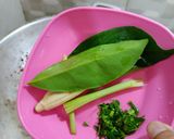 Foto langkah ke 2 dari resep 08. Nasi Bakar Ayam Jamur Pedas.