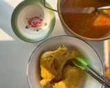 รูปขั้นตอนการทำที่ 4 ของ ไก่ย่างบาหลี ทานคู่ส้มตำแครอท🧄🌶️