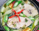 Hình bước làm 4 của món Cơm trưa 3 món (f7)