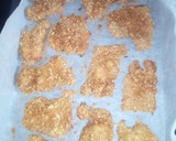 Foto del paso 1 de la receta: Lomo empanado con cereales al horno y ensalada de pasta