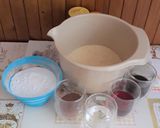 Kókuszos keksztekercs recept fázis 1 fotója