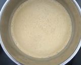 Hình bước làm 4 của món Bánh Flan cafe cho ngày trời nóng.