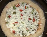 A picture of step 10 of Cheese Bust pizza 🍕.