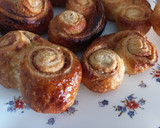 Foto del paso 4 de la receta: Palmeritas de azúcar avainillado y canela