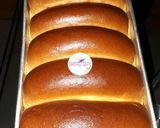 Foto langkah ke 8 dari resep Killer Toast Bread (Roti Tawar) Super Empuk 1x Proofing.