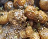 নিরামিষ আলুর দম (Niramish Aloor Dum recipe in Bengali) রেসিপি ধাপ - 7 ছবি