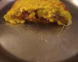 A picture of step 4 of Stuffed Moong Dal Cheela.