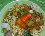 Foto langkah ke 4 dari resep Mie ayam manis.