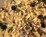 Foto del paso 4 de la receta: Fetuccini con crema y sorpresas