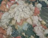 A picture of step 3 of Fish Bhunna Karahi 🍲 🐟🐠.