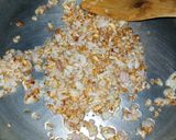 A picture of step 4 of Potato Bhujia.
