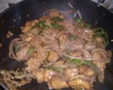 मशरुम चिल्ली (Mushroom chilli recipe in Hindi) रेसिपी चरण 6 फोटो
