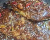 Foto langkah ke 7 dari resep 217. Ikan Nila Goreng Saus Padang.