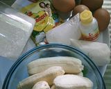 Foto langkah ke 1 dari resep Srikaya pisang 🌈.