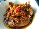 Ayam Goreng Mentega Pedas