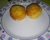 Foto del paso 13 de la receta: Bomba de papas rellenas de jamón y queso!!!