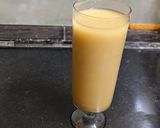 A picture of step 1 of Sattu sherbet.