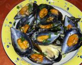 Foto del paso 4 de la receta Mejillones belgas con patatas fritas
