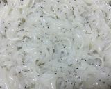 Hình bước làm 1 của món Chả cá ngần