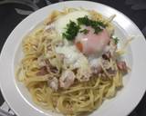 Carbonara with the ingredients at home! recipe step 9 photo