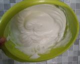 Foto langkah ke 3 dari resep Japanese Matcha Souffle Pancake.