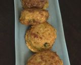 A picture of step 4 of Leftover Rice Cutlet-Bombs.