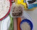 Foto langkah ke 1 dari resep Jumeokbap (Bola Nasi ala Korea).