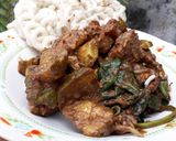 Foto langkah ke 7 dari resep Rujak Petis Special.