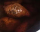A picture of step 1 of Sweet Potato kabab.