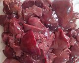 A picture of step 1 of Kalaji wala burger.