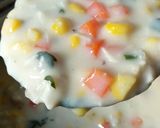 Foto langkah ke 8 dari resep 38. Cream Soup ala KFC.