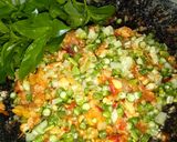 Foto langkah ke 3 dari resep Sambal Tempe Kacang Panjang/ Sambal Trancam.