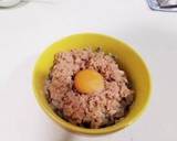 Egg tuna bowl recipe step 3 photo