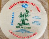 A picture of step 1 of Bánh Cuốn Made with Rice Paper (for Vietnamese Expats).