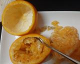 A picture of step 5 of Orange,bread, Casturd, Cake.