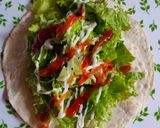 Foto langkah ke 2 dari resep Salad Bar/ Veggie Wrap.