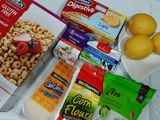 Lemon tart (no bake)