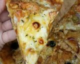 صورة لخطوة 1 من وصفة بيتزا 🍕🍕 من برا مقرمشة و من داخل طرية 👌🙂