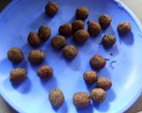 A picture of step 6 of Hare Chane ke Kebab.
