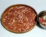 รูปขั้นตอนการทำที่ 3 ของ หมูแดดเดียว