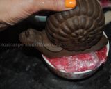 A picture of step 13 of Summer pudding.
