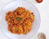 Foto langkah ke 7 dari resep Dadar Jagung.