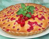 Ribizlis, fehércsokis piskóta ☀ recept fázis 13 fotója