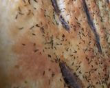 Une image de l'étape 2 de Focaccia aux anchois.